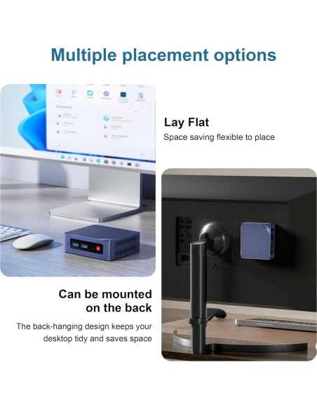 Beelink Mini PC S12 Pro Intel N100 16GB 500GB 4K HDMI