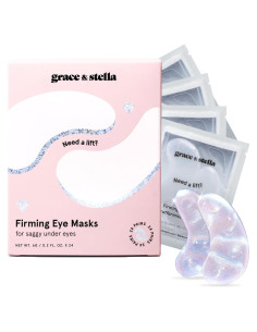 Parches para Ojos Grace & Stella - 24 Pares Reafirmantes
