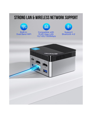 Mini PC GMKtec Nucbox G5 Intel N97 12GB 256GB 4K