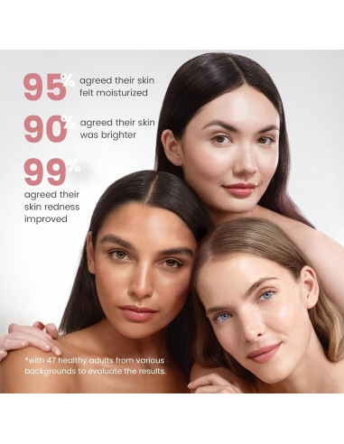 Mascarilla Facial Bio-Colágeno Elvira - Hidratante Noche 4 Pzas