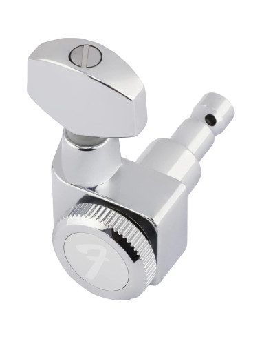 Clavijas de bloqueo Fender para guitarra Stratocaster, cromo