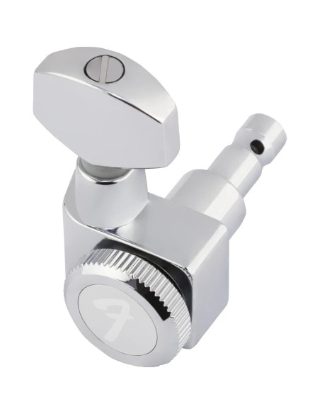 Clavijas de bloqueo Fender para guitarra Stratocaster, cromo