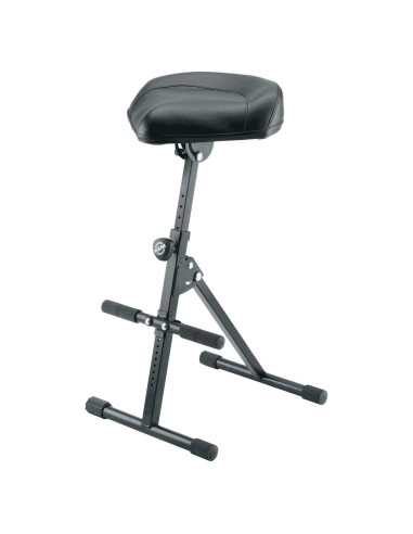 Taburete Neumático K&M 14047 Ajustable Ergonomico Negro
