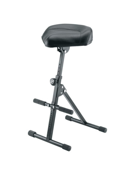 Taburete Neumático K&M 14047 Ajustable Ergonomico Negro