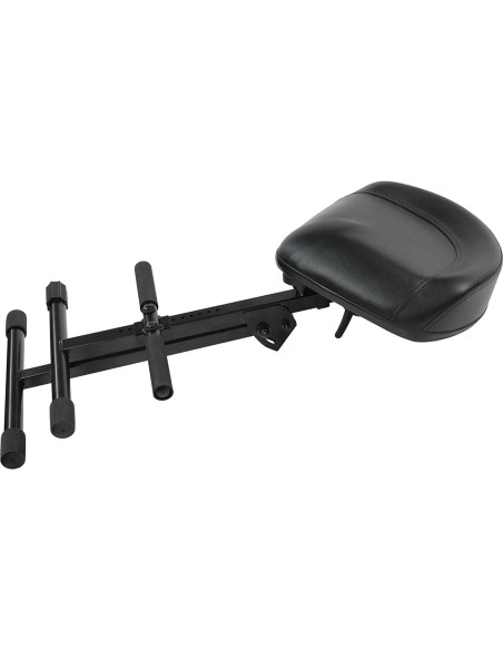 Taburete Neumático K&M 14047 Ajustable Ergonomico Negro