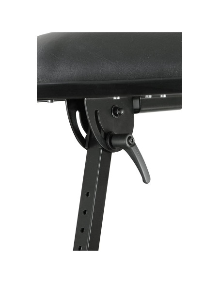 Taburete Neumático K&M 14047 Ajustable Ergonomico Negro