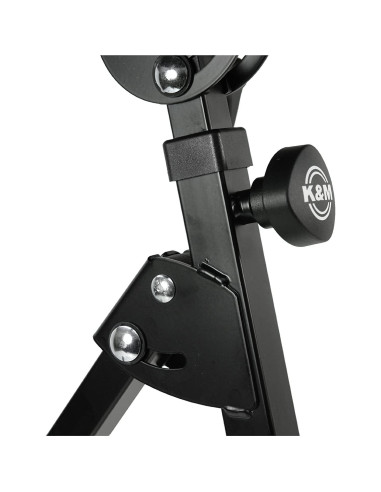 Taburete Neumático K&M 14047 Ajustable Ergonomico Negro