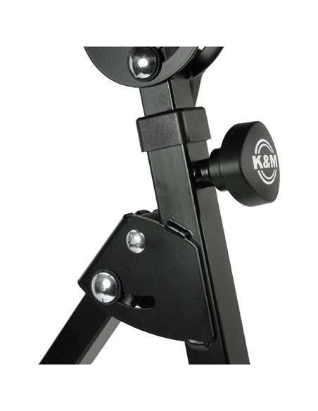 Taburete Neumático K&M 14047 Ajustable Ergonomico Negro