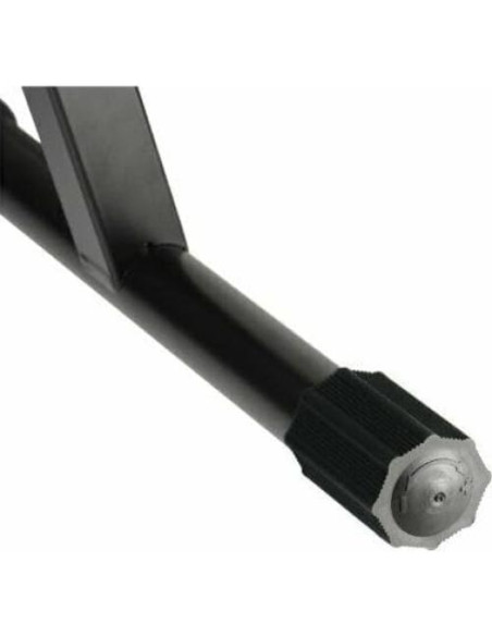 Taburete Neumático K&M 14047 Ajustable Ergonomico Negro