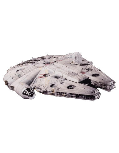 Modelo a Escala 1:72 Halcón Milenario MPC Star Wars