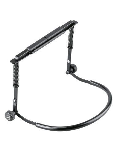 Soporte para Armónica K&M 16416 Ajustable Negro Profesional
