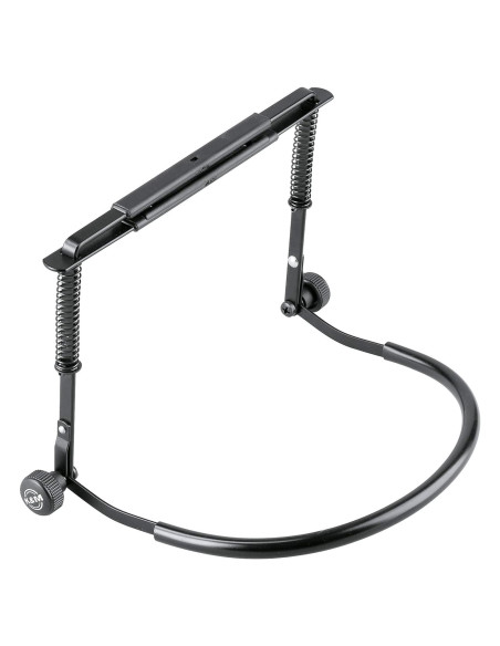 Soporte para Armónica K&M 16416 Ajustable Negro Profesional