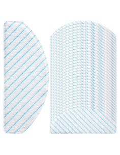 100 Paquetes de Paños de Mopa Desechables Chengu T9/T9+/T8+