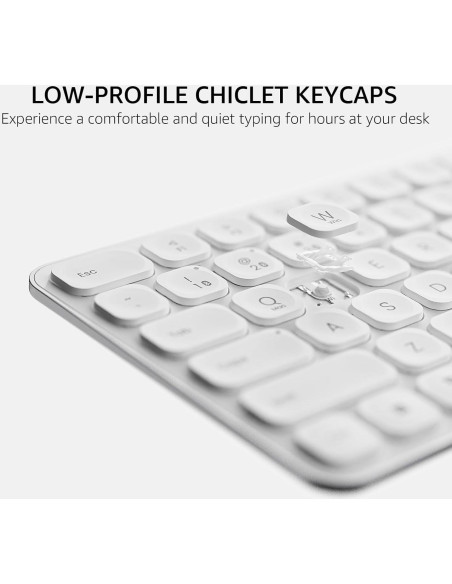 Teclado Inalámbrico Rapoo E9310M Bluetooth 99 Teclas