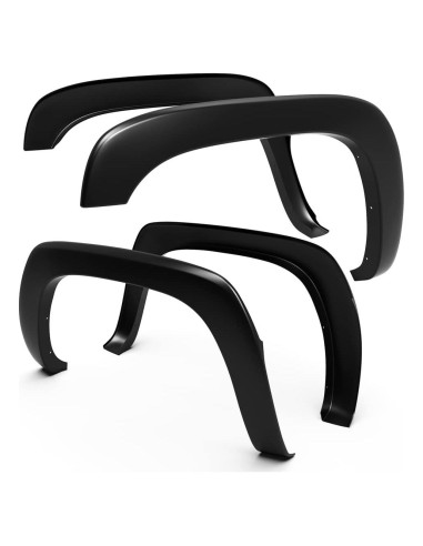 Aletas de Guardabarros Tyger Auto para Chevy Silverado 1999-2007