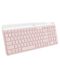 Teclado Inalámbrico Logitech K585 Rosa Multi-Dispositivo