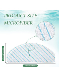 100 Paquetes de Paños de Mopa Desechables Chengu T9/T9+/T8+ 2