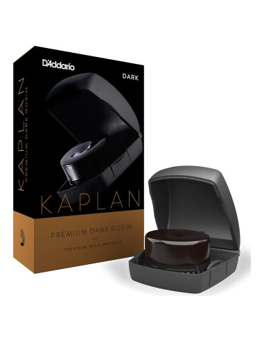 Resina Oscura D'Addario Kaplan con Estuche para Violín