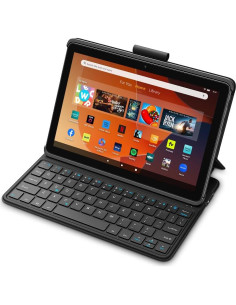 Funda Teclado Bluetooth Amazon Fire HD 10 2023 - Protección y Estilo 2