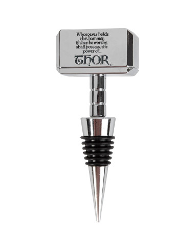 Tapón de Botella de Vino Mjolnir Thor SCS Direct - Metal