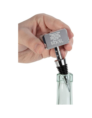 Tapón de Botella de Vino Mjolnir Thor SCS Direct - Metal