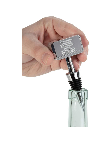 Tapón de Botella de Vino Mjolnir Thor SCS Direct - Metal