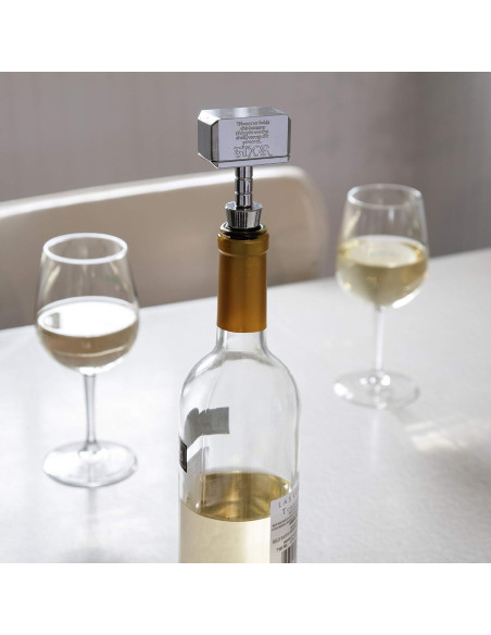 Tapón de Botella de Vino Mjolnir Thor SCS Direct - Metal