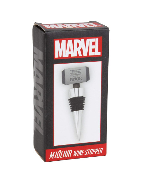 Tapón de Botella de Vino Mjolnir Thor SCS Direct - Metal