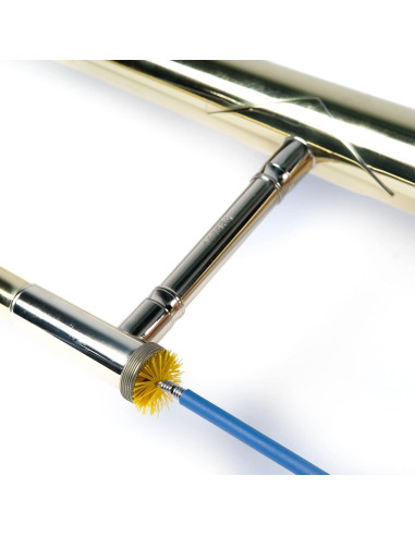 Cepillo de limpieza para trombón MusicNomad MN762 112 cm