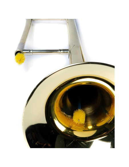 Cepillo de limpieza para trombón MusicNomad MN762 112 cm