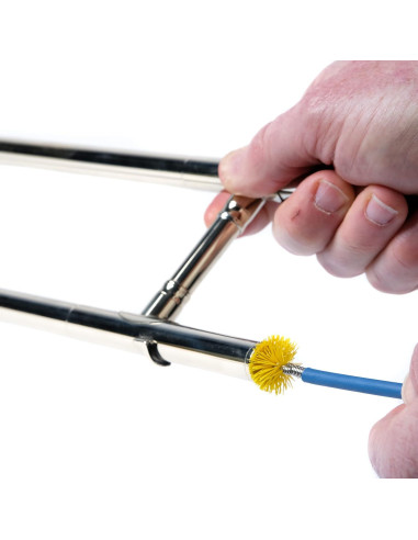 Cepillo de limpieza para trombón MusicNomad MN762 112 cm