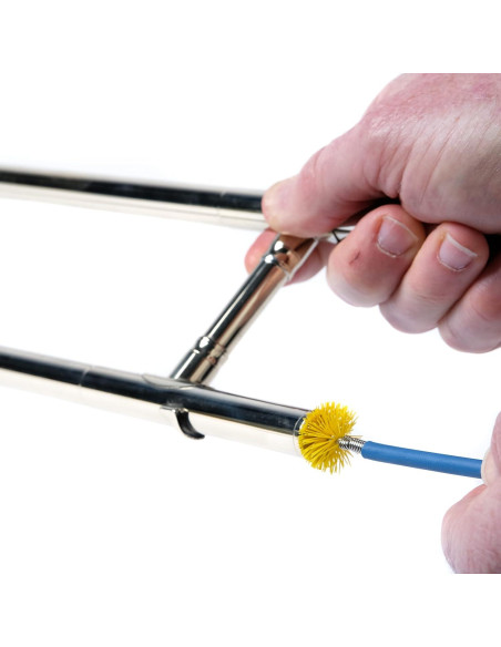 Cepillo de limpieza para trombón MusicNomad MN762 112 cm