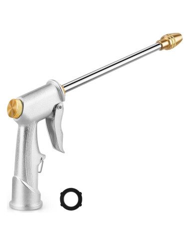 Boquilla de Manguera Ustope GN-02 Metal 2 Puertos 29x13cm