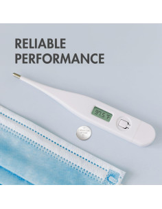 Batería de botón Tenergy CR1220 3V Paquete de 20 unidades 2