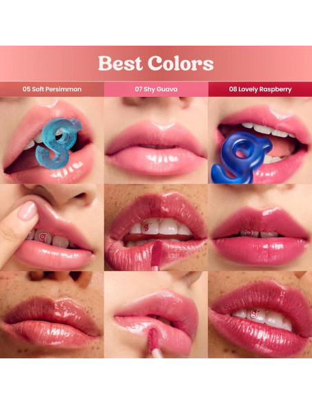 COLORGRAM Tinte de Labios 14 Lychee Sulky Brillo Hidratante