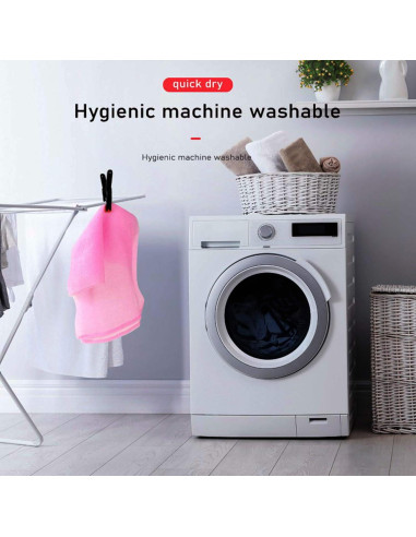 Paño Exfoliante ARCH&M para Cuerpo 3 Piezas 90x30 cm