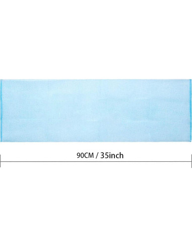 Paño Exfoliante ARCH&M para Cuerpo 3 Piezas 90x30 cm