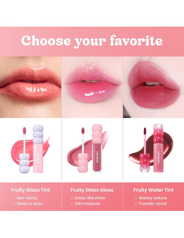 COLORGRAM Tinte de Labios 14 Lychee Sulky Brillo Hidratante