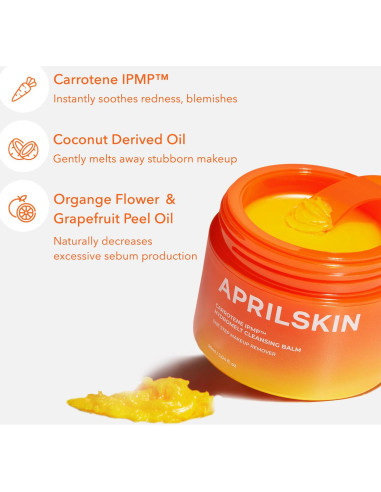 Bálsamo Limpiador APRILSKIN Carrotene 90 ml Piel Sensible