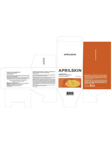 Bálsamo Limpiador APRILSKIN Carrotene 90 ml Piel Sensible