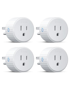 Enchufe Inteligente Govee B5081 WiFi Control por Voz 4 Pzas