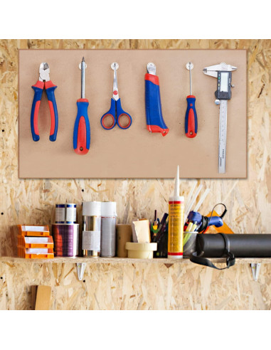 12 Piezas Imán de Neodimio Redondo Keukenket 16x5mm