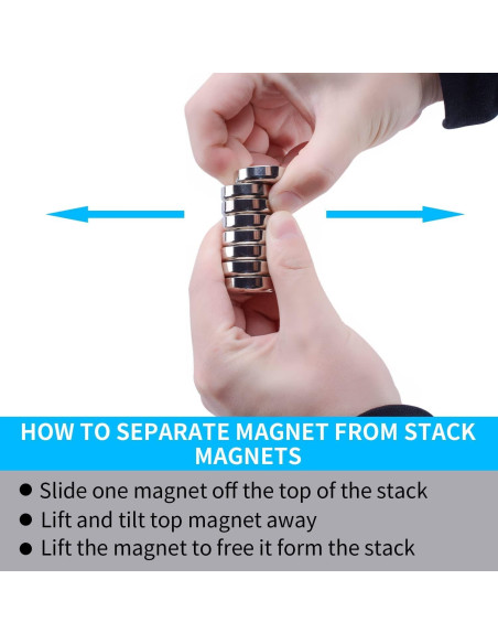 12 Piezas Imán de Neodimio Redondo Keukenket 16x5mm