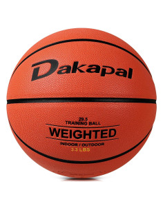 Balón de Entrenamiento con Peso Dakapal 3.3 kg Antideslizante