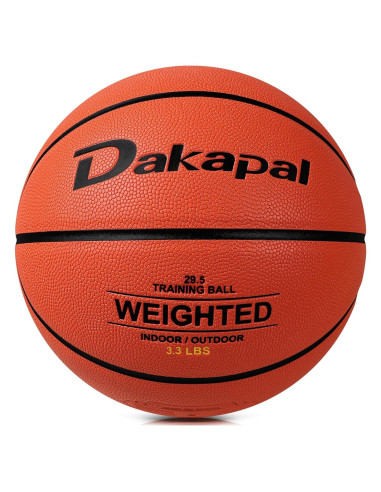 Balón de Entrenamiento con Peso Dakapal 3.3 kg Antideslizante