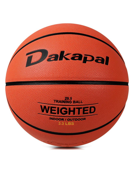 Balón de Entrenamiento con Peso Dakapal 3.3 kg Antideslizante