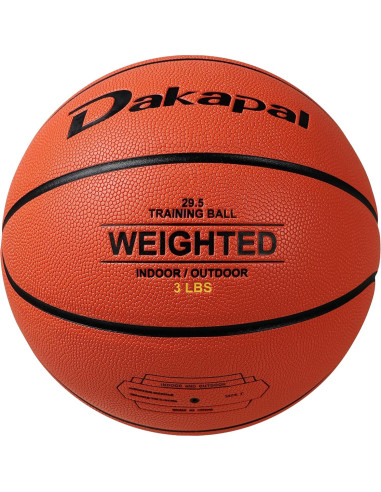 Balón de Entrenamiento con Peso Dakapal 3.3 kg Antideslizante