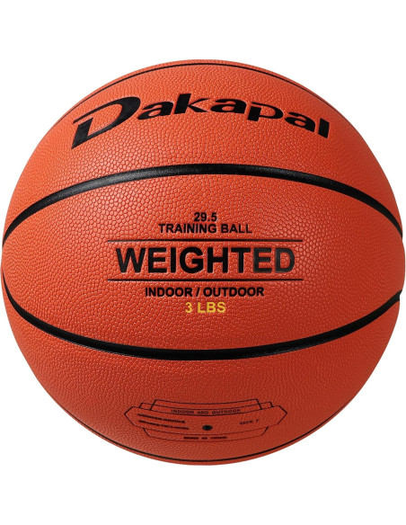 Balón de Entrenamiento con Peso Dakapal 3.3 kg Antideslizante