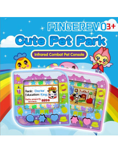 Juguete Interactivo FINGEREVO Mascota Electrónica Rosa 2