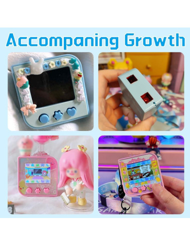 Juguete Interactivo FINGEREVO Mascota Electrónica Rosa